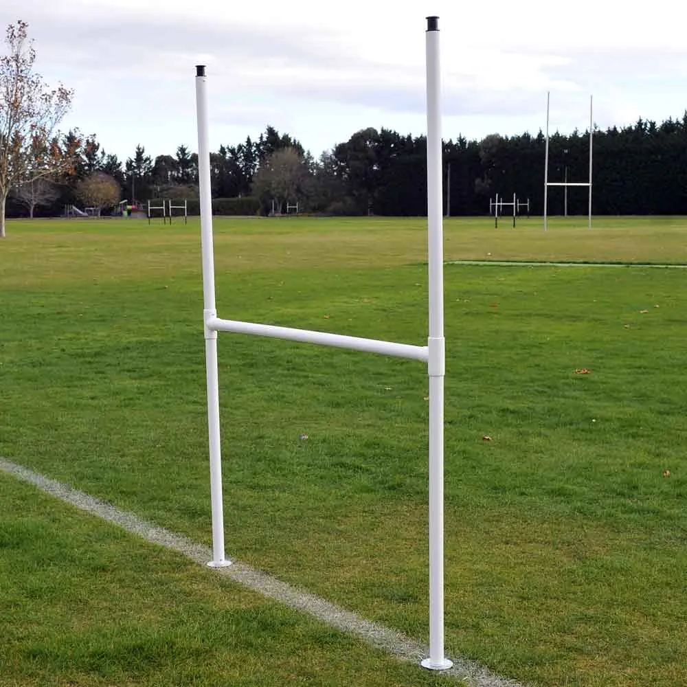 R80 Junior Premier Portable Goal Posts