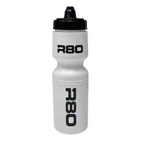 R80 Sure Shot Water Bottle White / Black