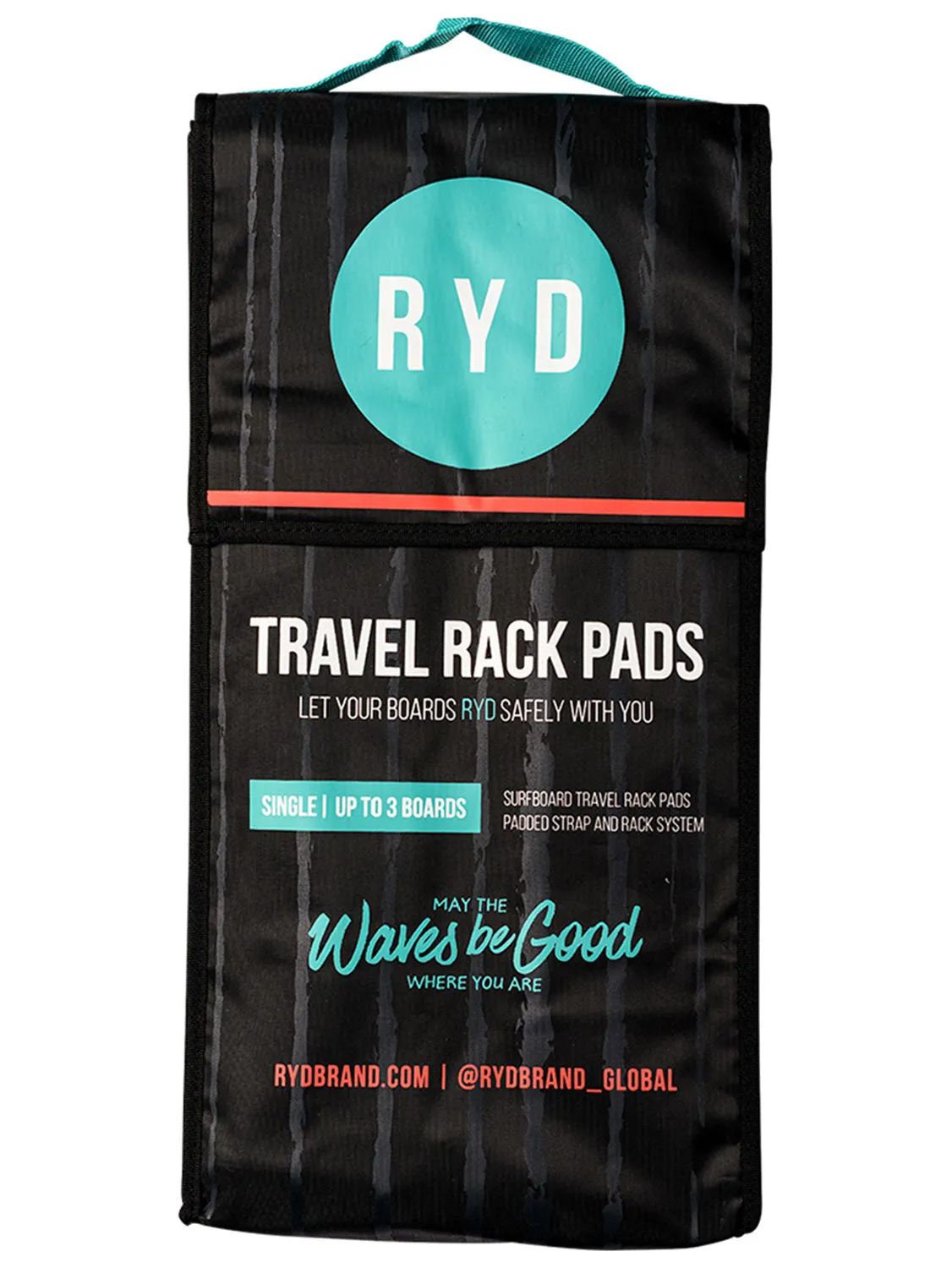 RYD Single Travel Rack Pads