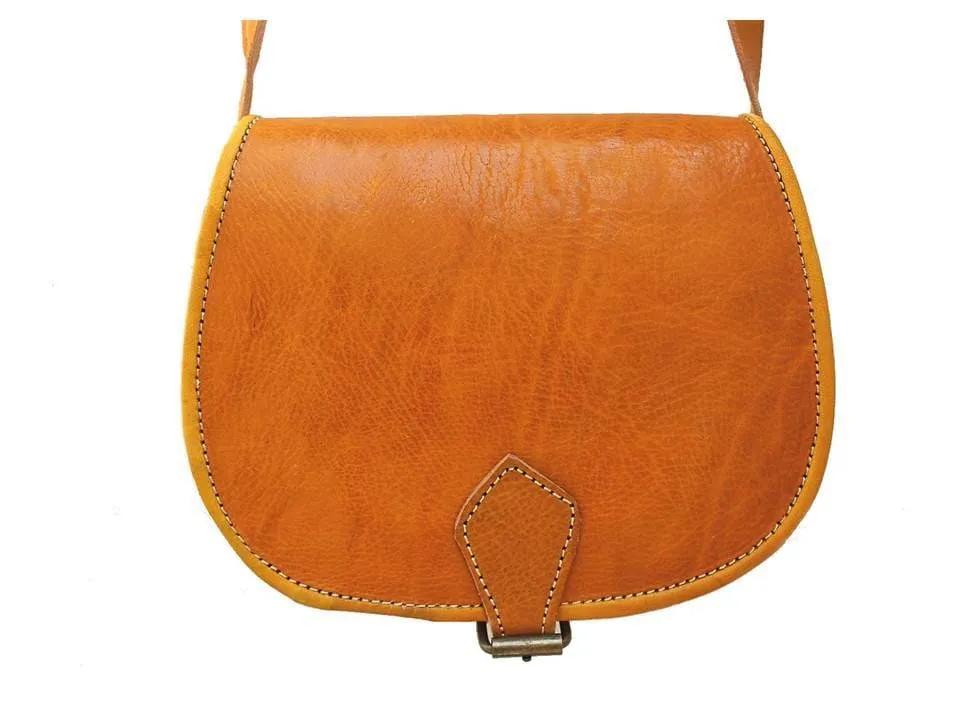 Saddle Bag - Small - Orange