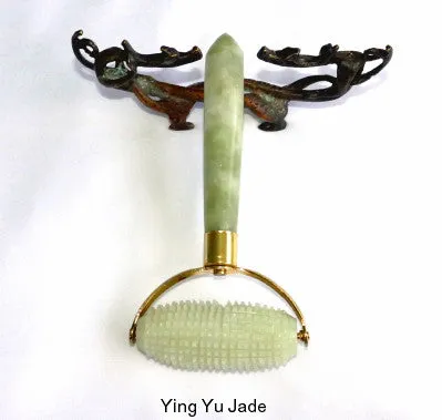 Sale-Chinese Medicine Professional Practitioners  Ying Yu Jade Acupressure Needles Roller