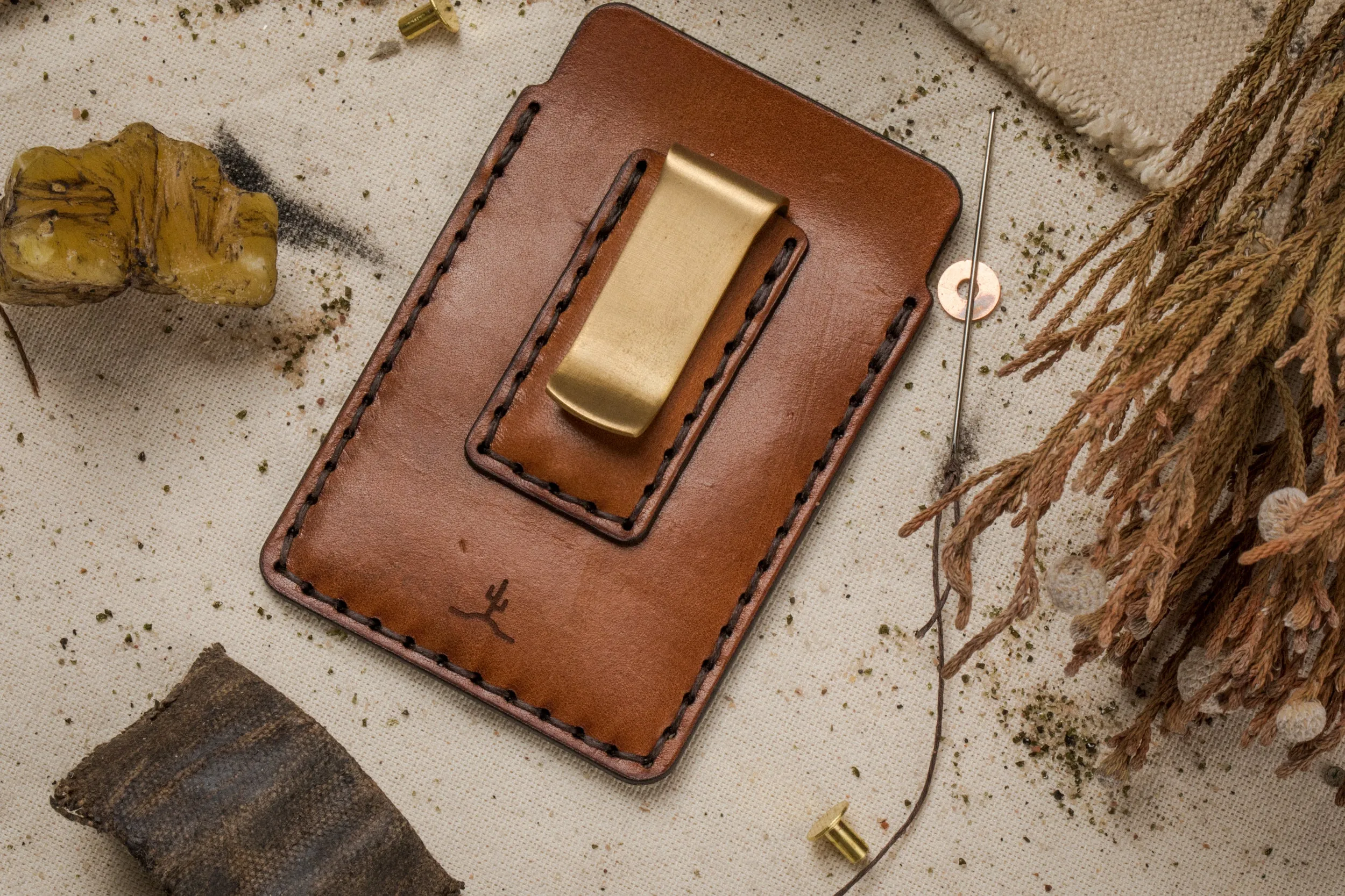 Simple Card Wallet with Money Clip