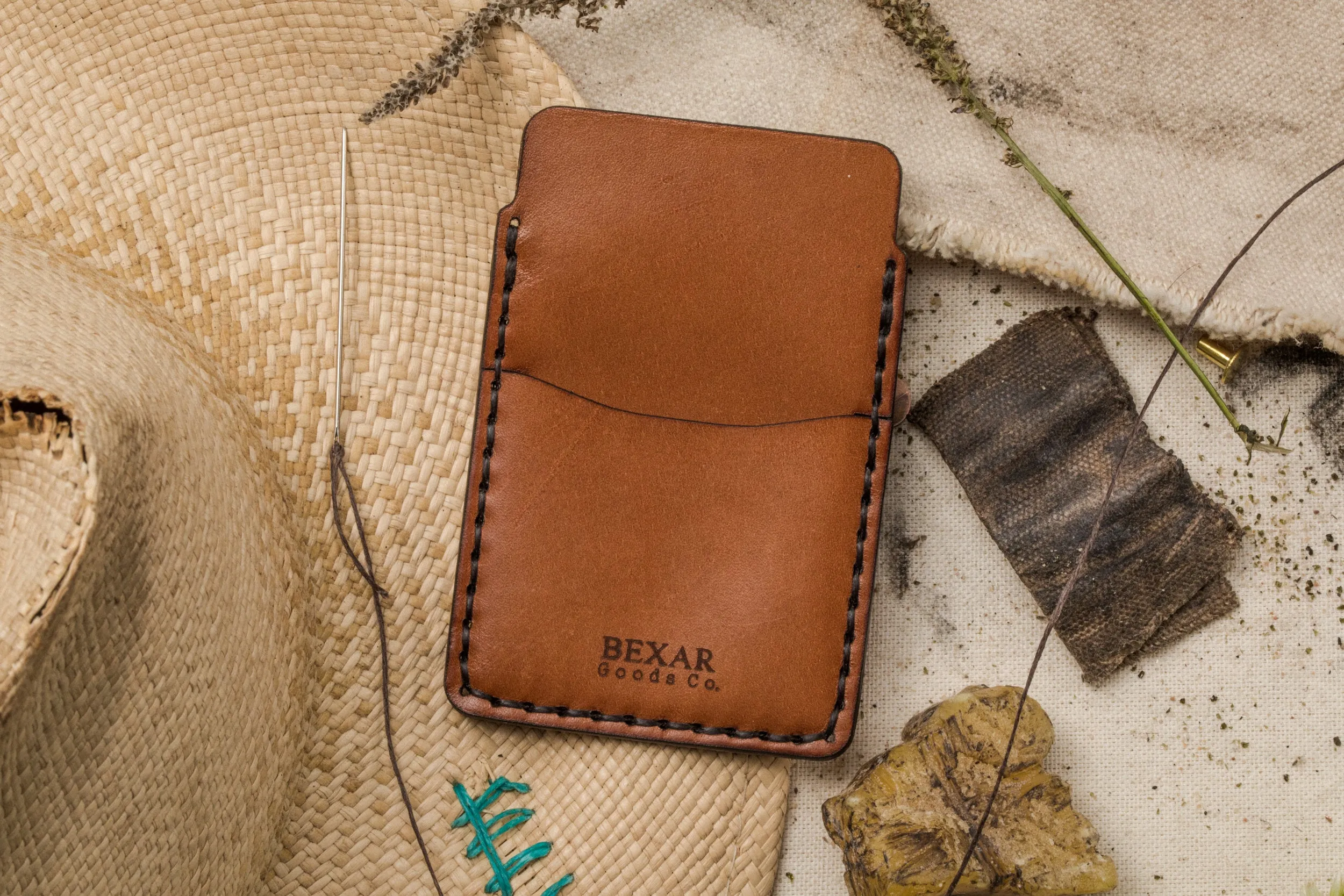 Simple Card Wallet with Money Clip