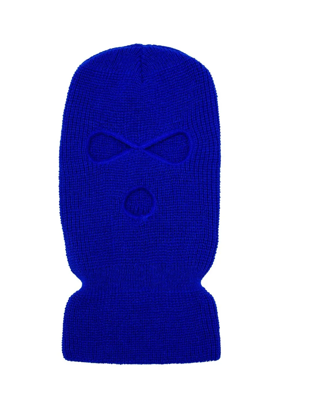 Solid 3-Hole Ski Mask