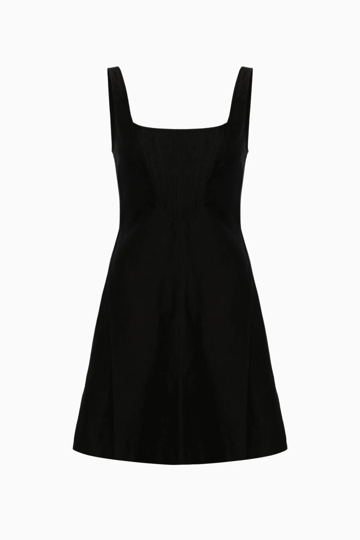 Stella McCartney Corset Mini Dress - Black