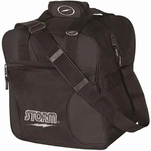 Storm 1 Ball Solo Black Bowling Bag