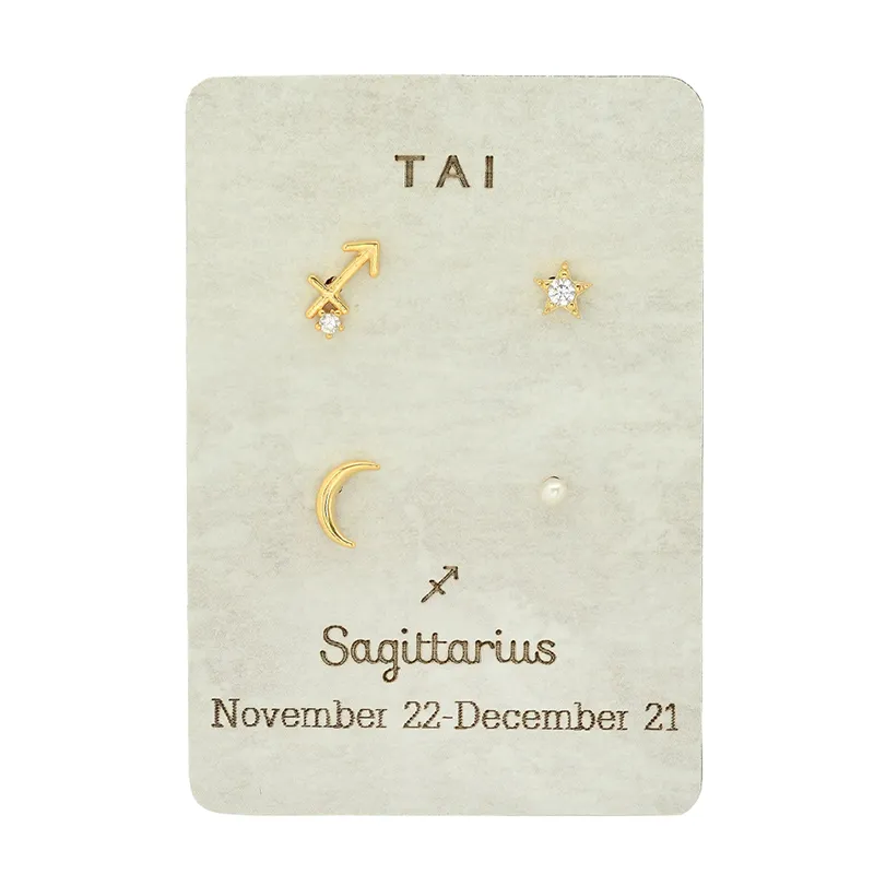 TAI RITTICHAI | Zodiac Celestial Stud Pack