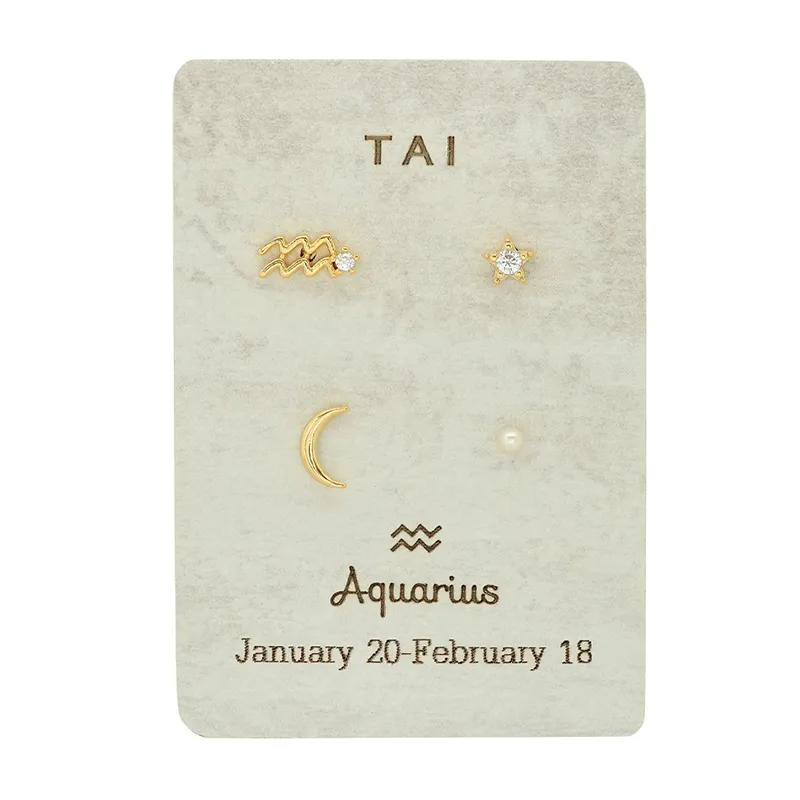 TAI RITTICHAI | Zodiac Celestial Stud Pack