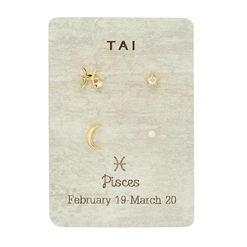 TAI RITTICHAI | Zodiac Celestial Stud Pack