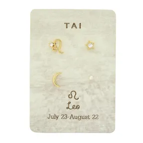 TAI RITTICHAI | Zodiac Celestial Stud Pack