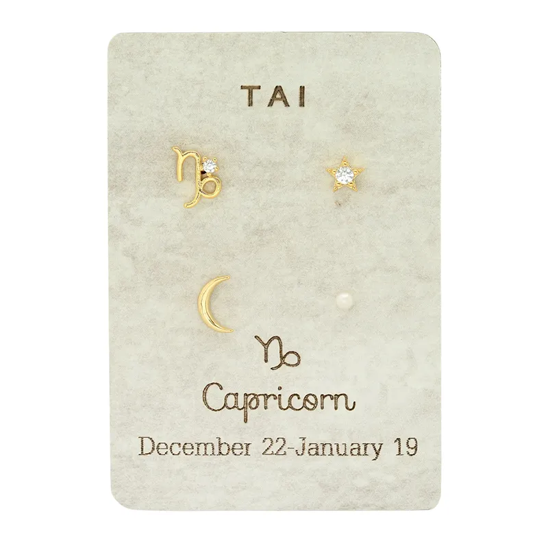 TAI RITTICHAI | Zodiac Celestial Stud Pack