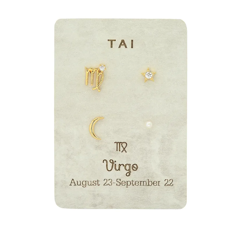 TAI RITTICHAI | Zodiac Celestial Stud Pack