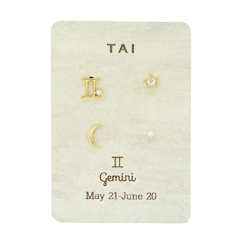 TAI RITTICHAI | Zodiac Celestial Stud Pack