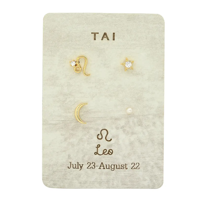 TAI RITTICHAI | Zodiac Celestial Stud Pack