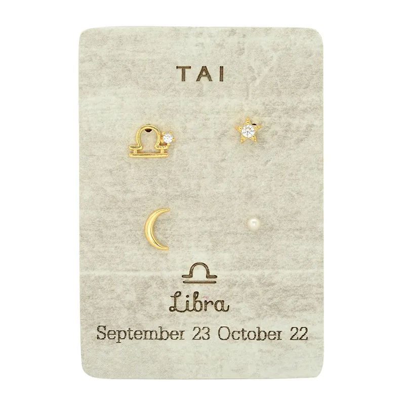 TAI RITTICHAI | Zodiac Celestial Stud Pack