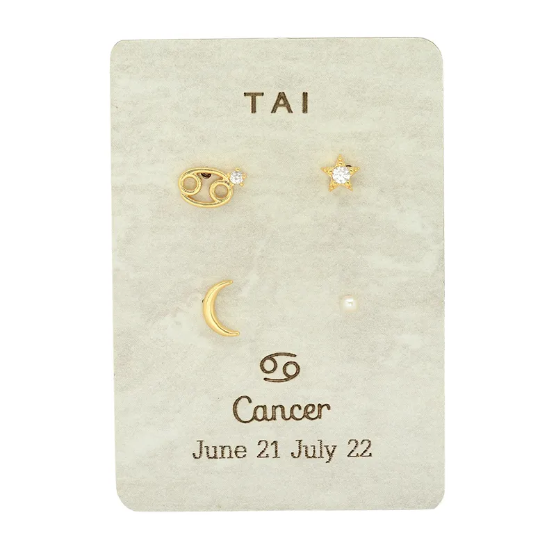 TAI RITTICHAI | Zodiac Celestial Stud Pack