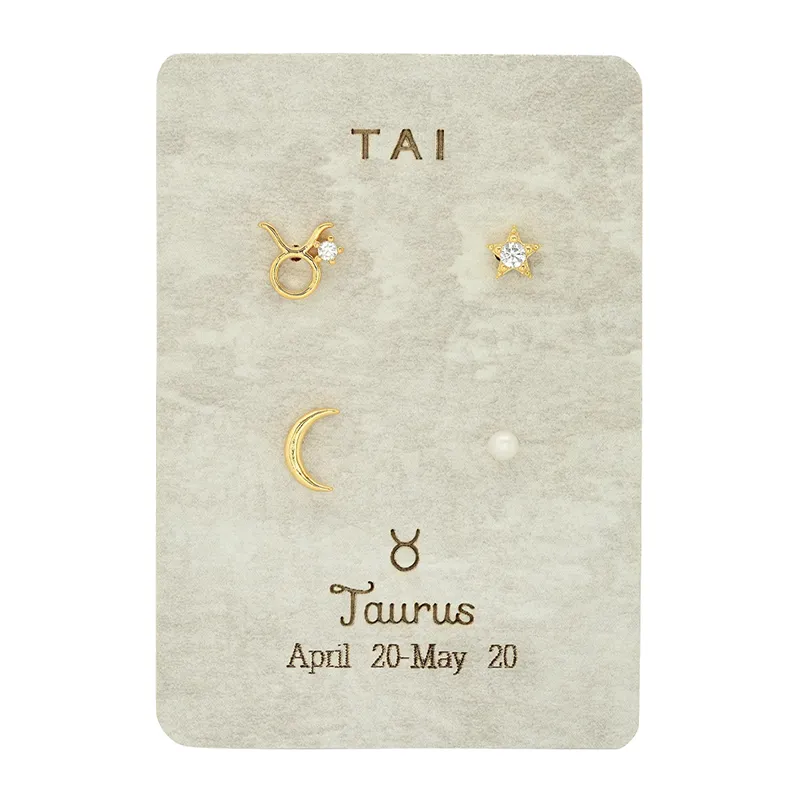 TAI RITTICHAI | Zodiac Celestial Stud Pack