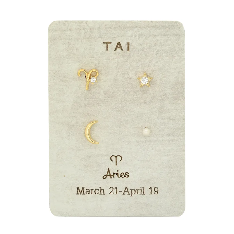 TAI RITTICHAI | Zodiac Celestial Stud Pack