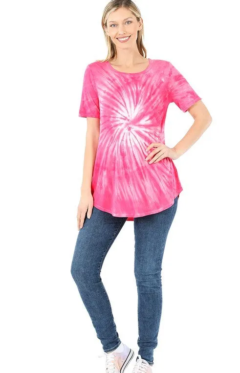 Tantalizing Tie Dye Top - Available in 3 Colors