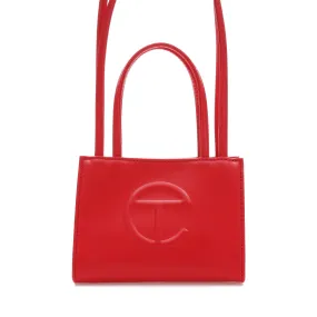 Telfar Shopping Bag Small Red