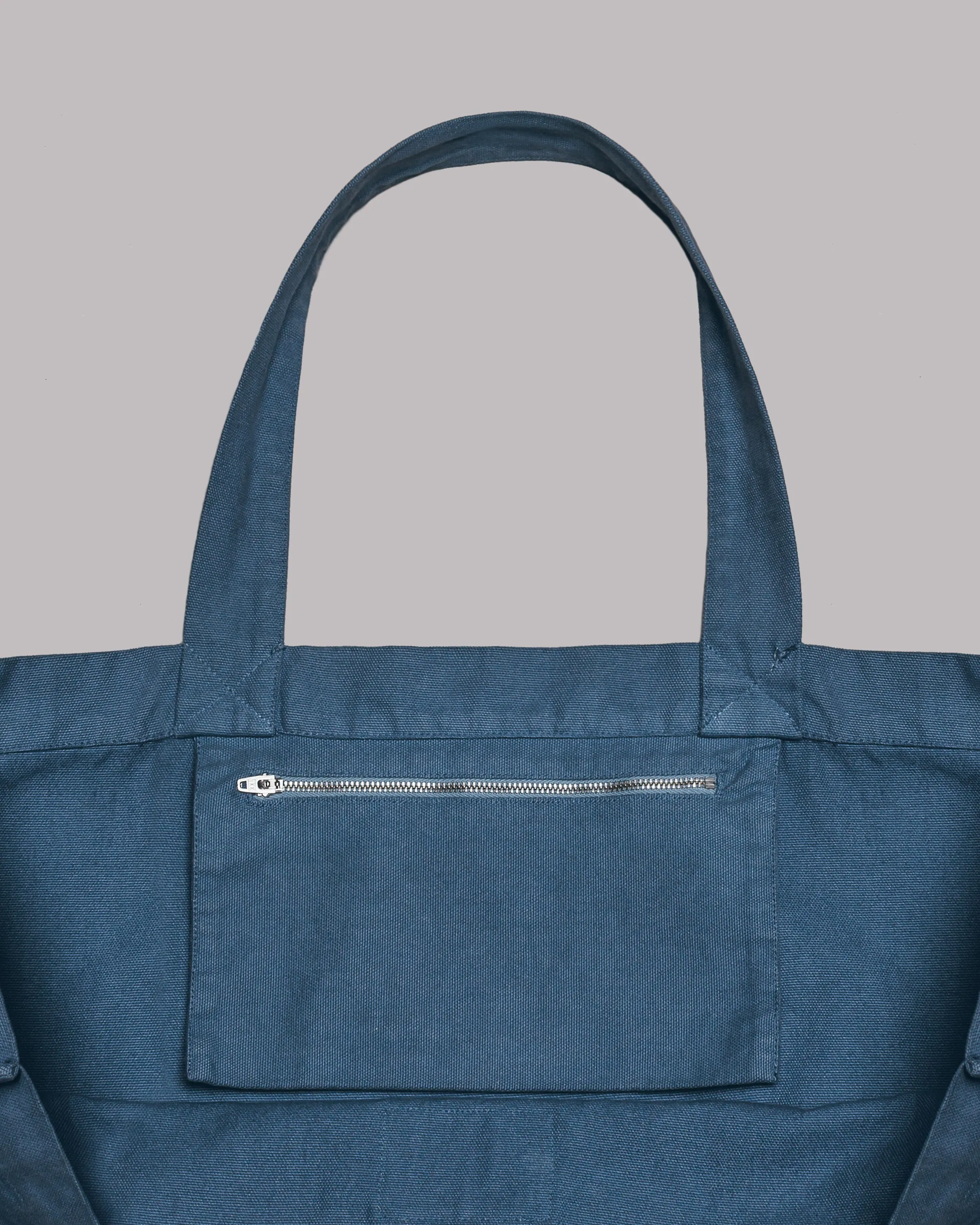 The Blue Small Canvas Bag