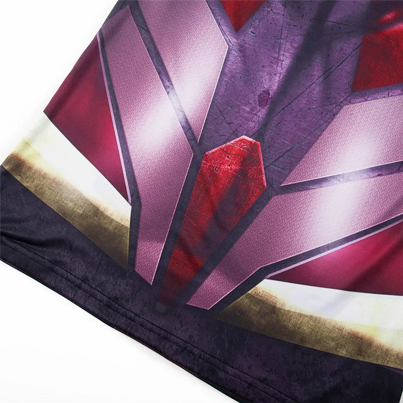 The Flash Compression 'Justice League' Long Sleeve RashGuard