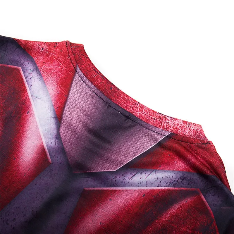 The Flash Compression 'Justice League' Long Sleeve RashGuard