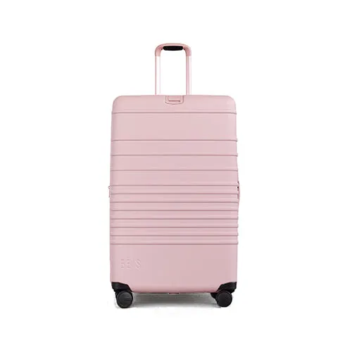 The Large Check-In Roller in Atlas Pink