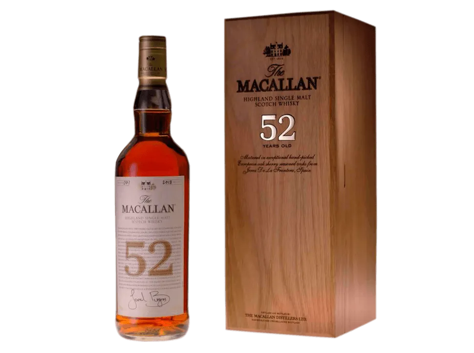 The Macallan 52 Year Old