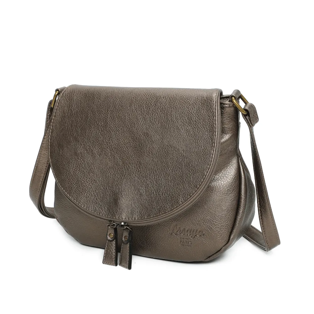 The Original Vegan Leather Shoulder Bag | Multiple Colours