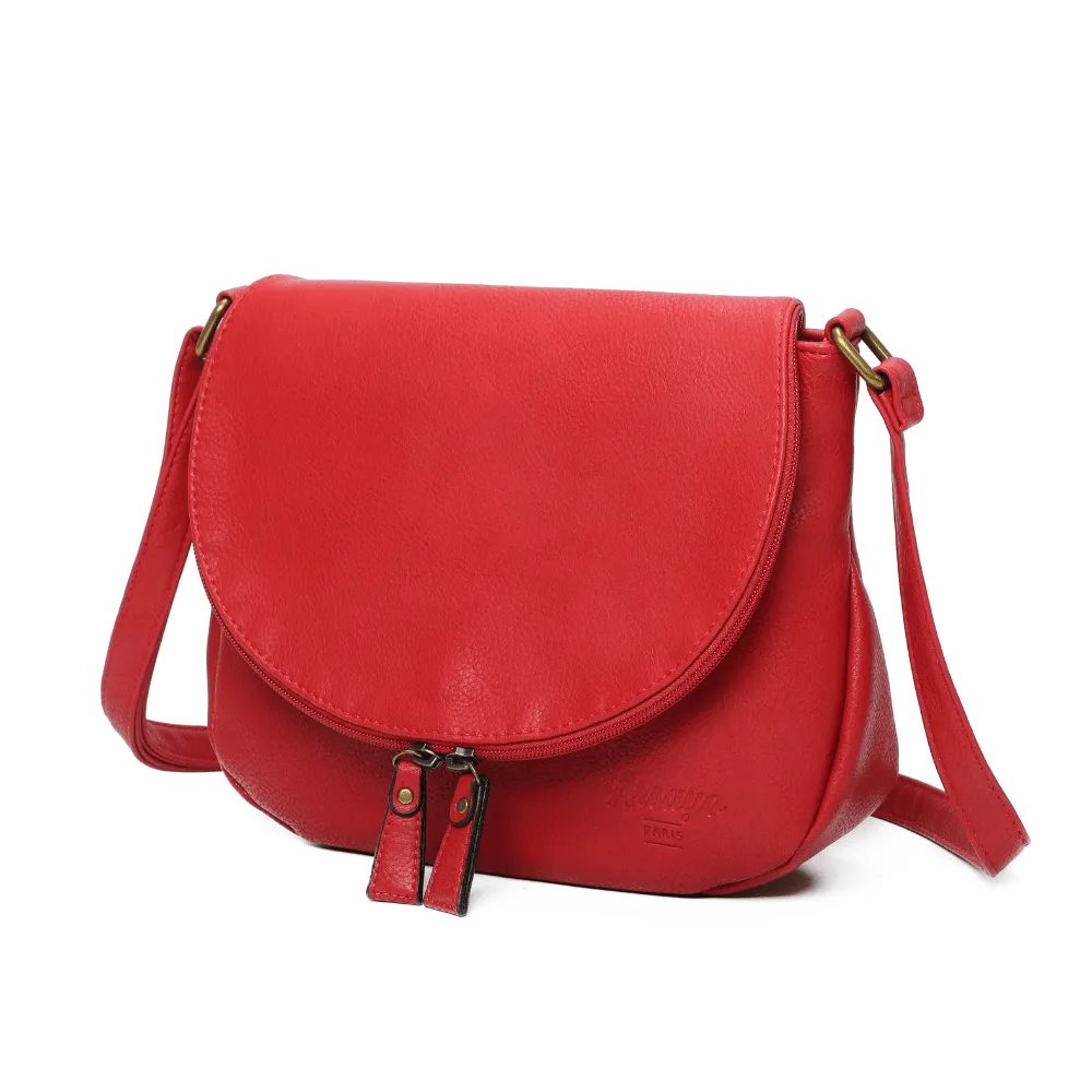 The Original Vegan Leather Shoulder Bag | Multiple Colours