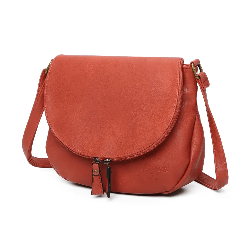 The Original Vegan Leather Shoulder Bag | Multiple Colours