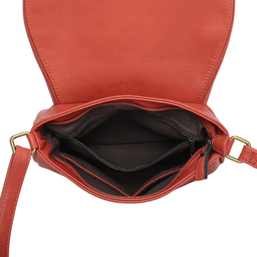 The Original Vegan Leather Shoulder Bag | Multiple Colours