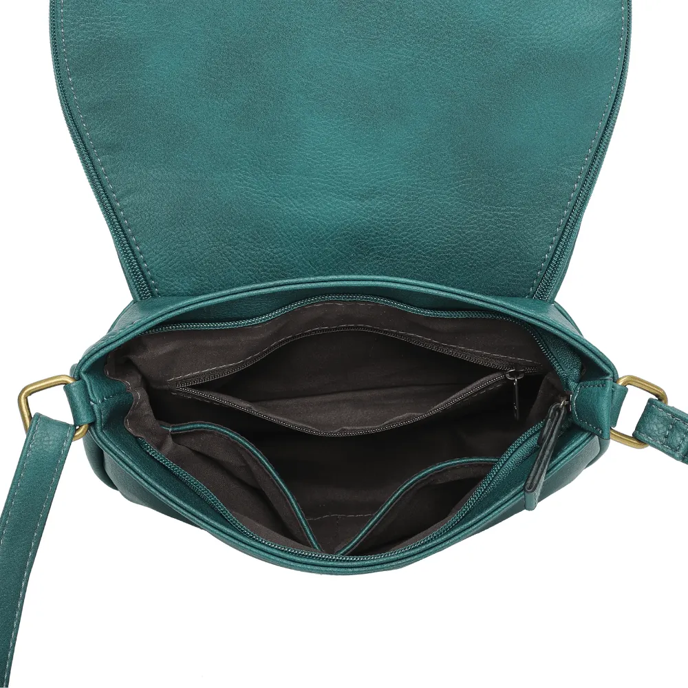 The Original Vegan Leather Shoulder Bag | Multiple Colours