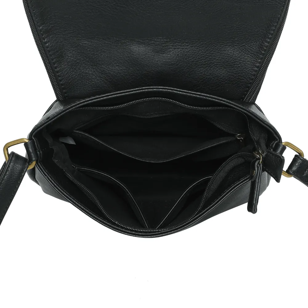 The Original Vegan Leather Shoulder Bag | Multiple Colours