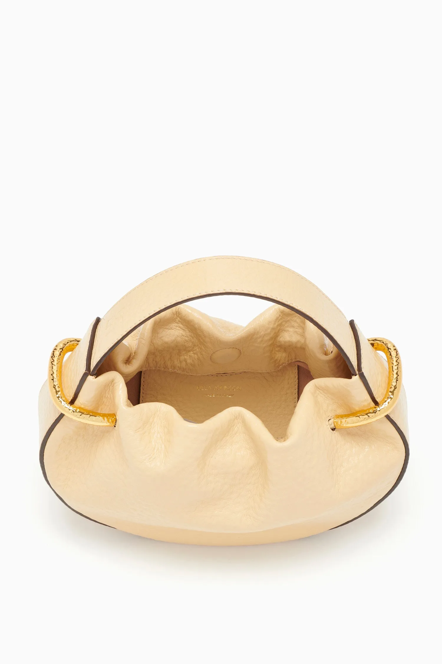 Tilda Ruched Mini Bag - Wheat