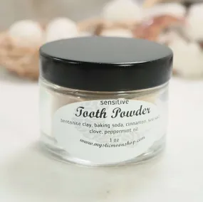 Tooth Powder Organic Sensitive