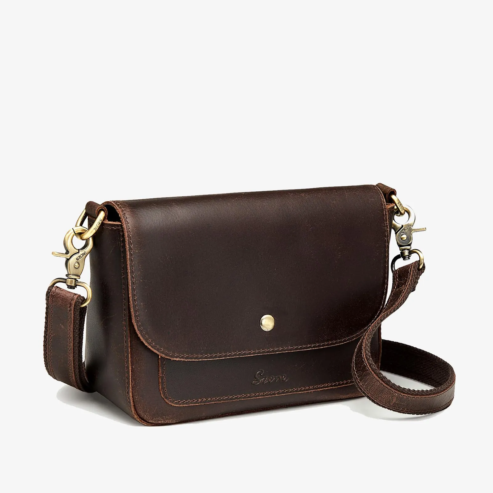 Trendy Small Crossbody Bag With Flap