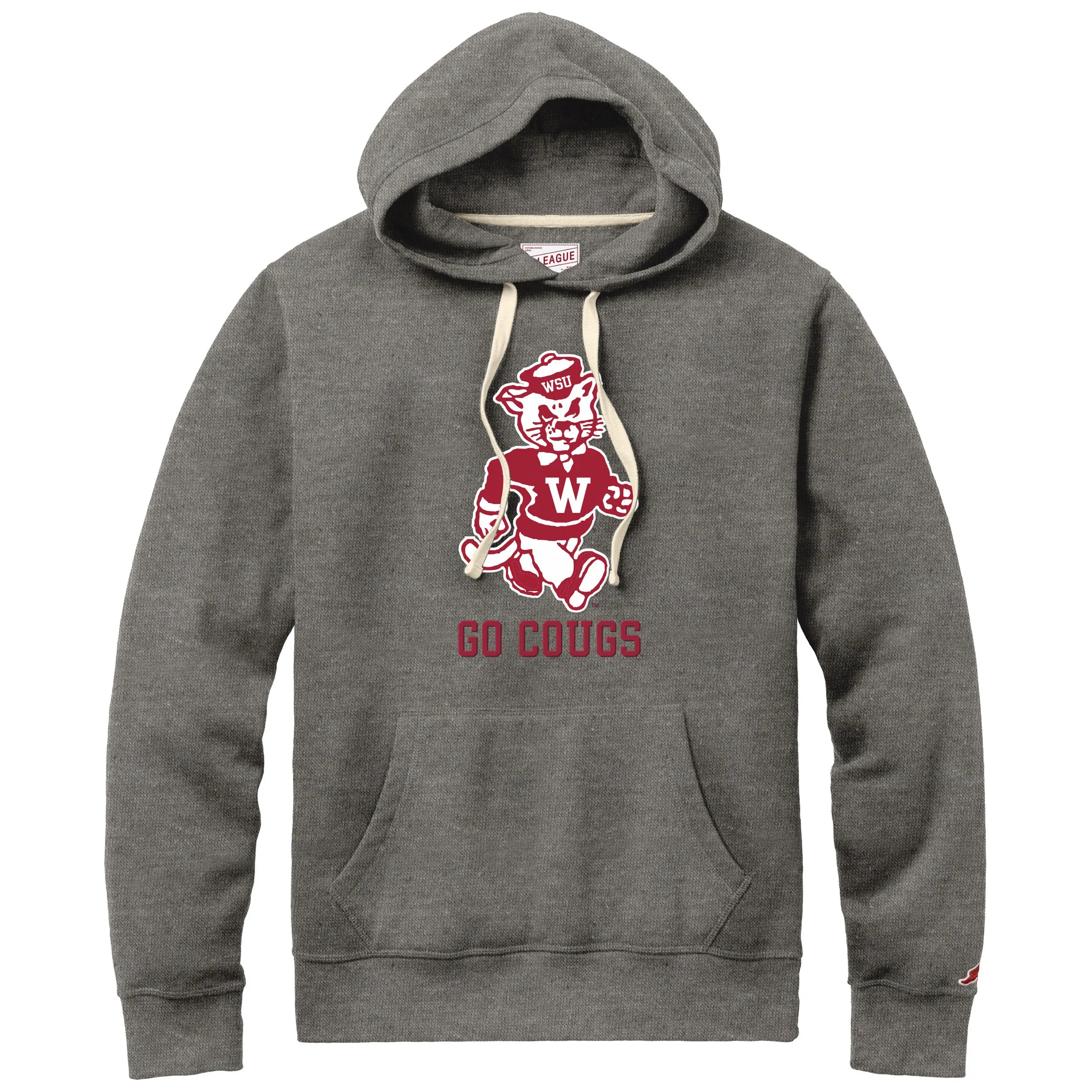 Unisex Butch Gray Go Cougs Sweatshirt