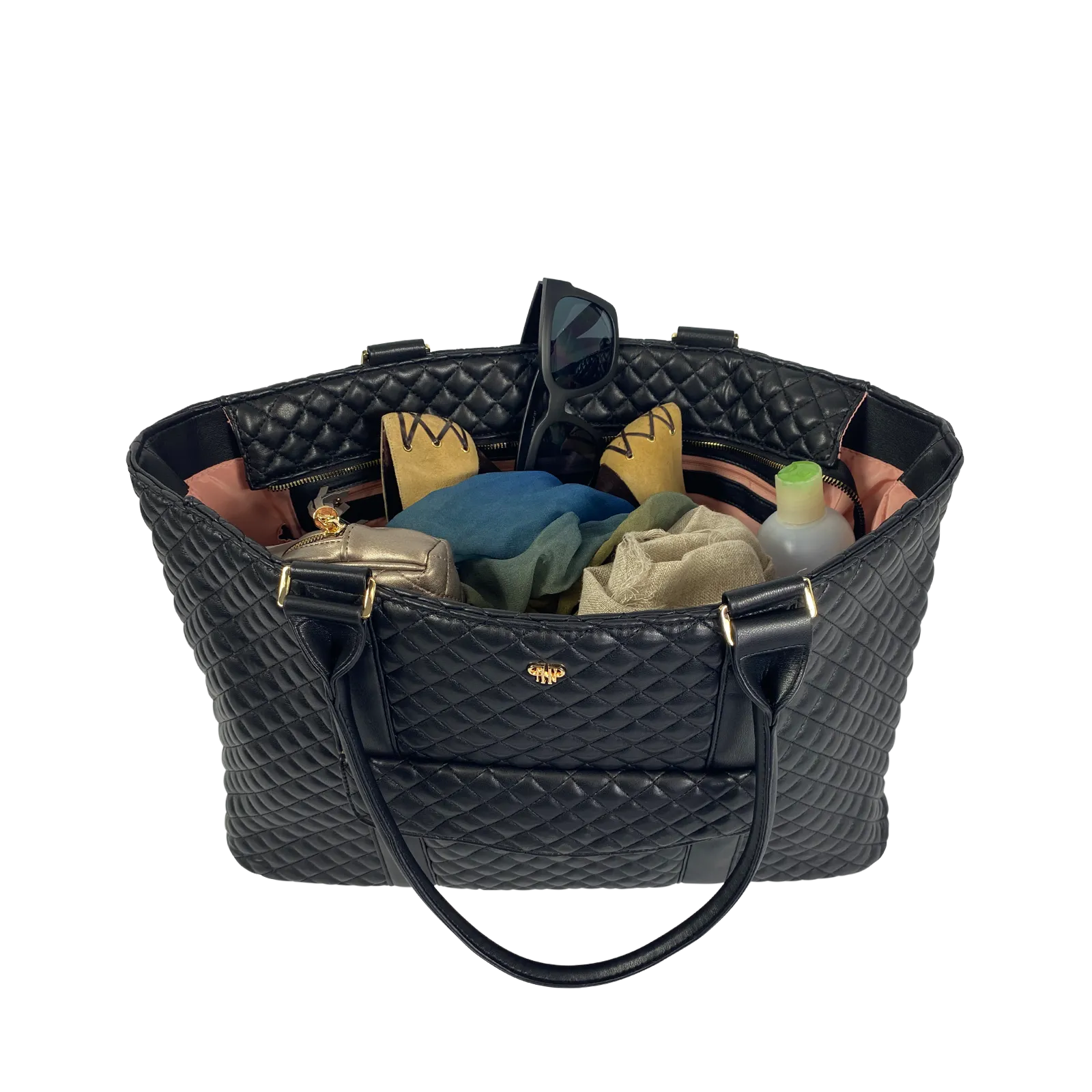 VIP Travel Tote - Timeless Quilted