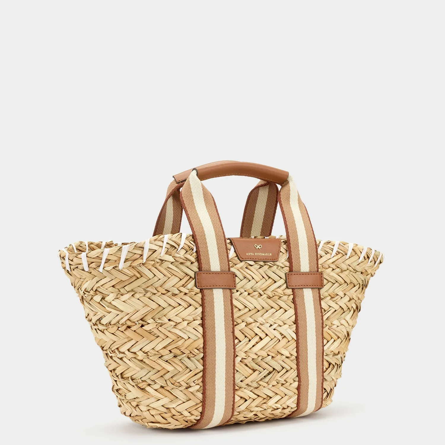 Walton Small Basket Bag