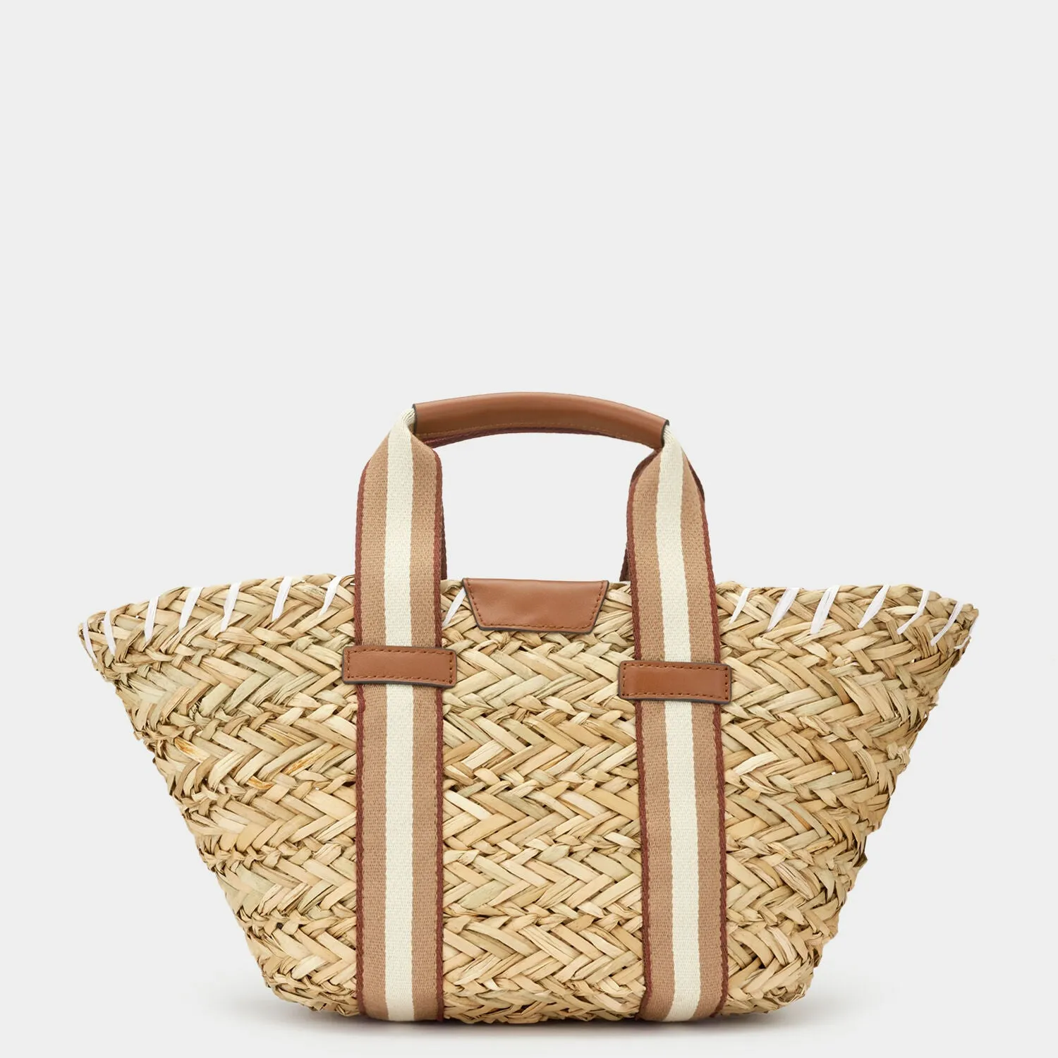 Walton Small Basket Bag