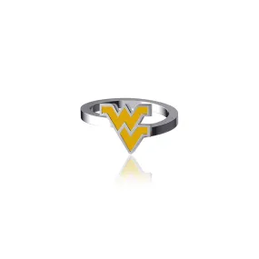 West Virginia University Bypass Ring - Enamel