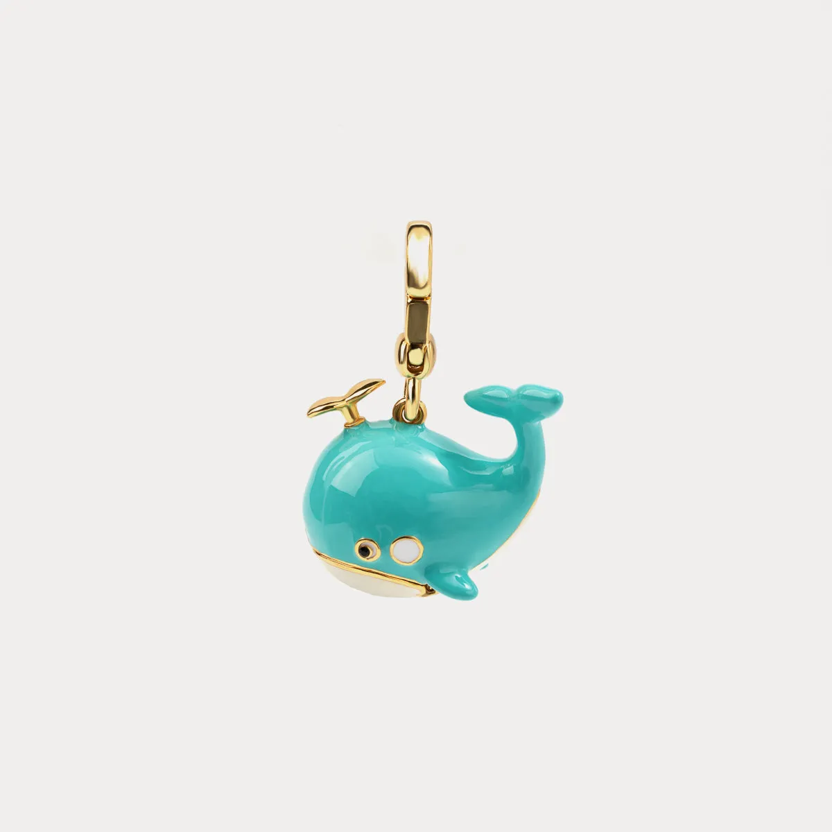 Whale Pendant Necklace