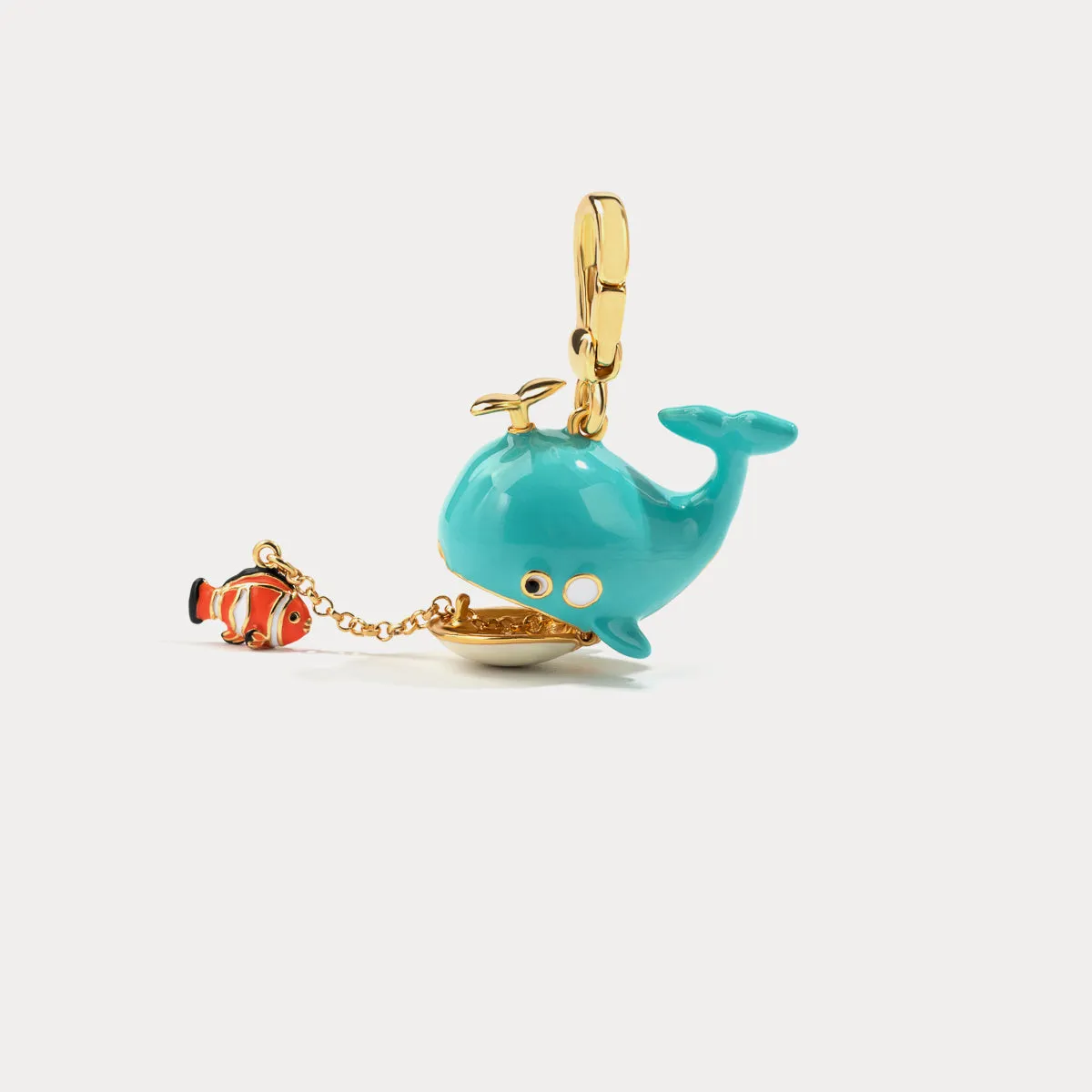 Whale Pendant Necklace