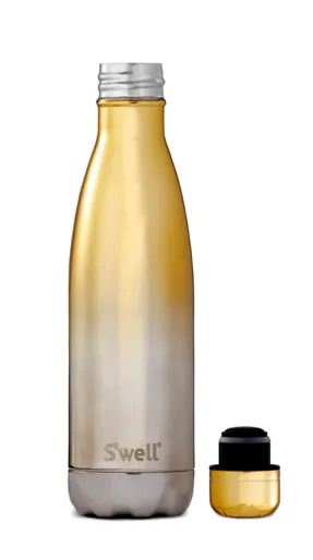 Yellow Gold Ombre - Stainless Steel S'well Water Bottle